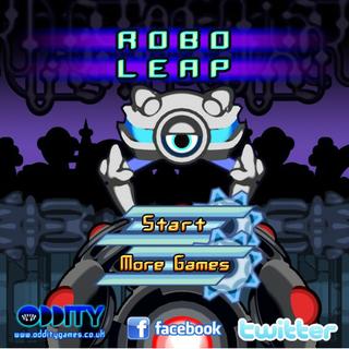 Игра Robo Leap