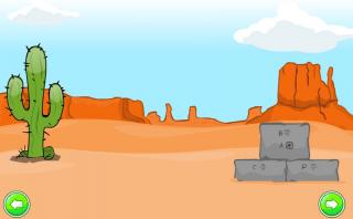 Игра Отпуск в пустыне