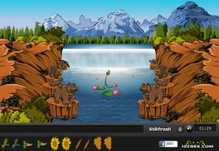 Игра Escape from the Waterfall