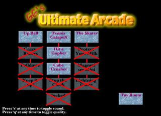 Игра GG's Ultimate Arcade