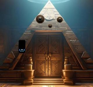 Игра Побег из пирамиды пришельцев фото