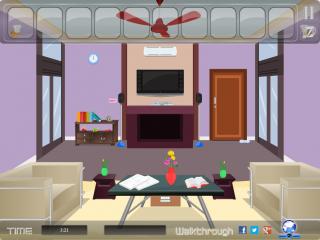 Игра Escape from Friend Room