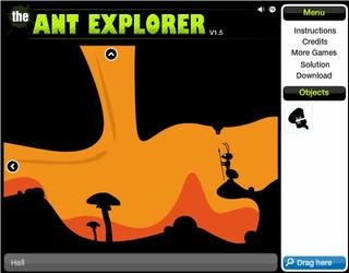 Игра Ant Explorer