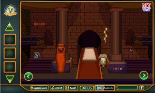 Игра Побег мумии из гробницы