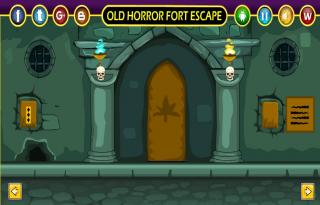 Игра Old Horror Fort Escape