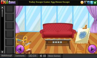 Игра Cartoon House Escape 2