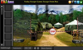Игра Military Camp Escape