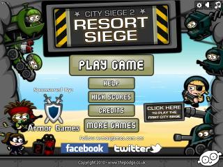 Игра City Siege 2: Resort Siege