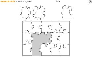 Игра White Jigsaw