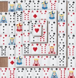 Игра Карточный маджонг