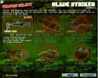 Игра Blade Striker