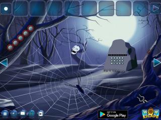 Игра Black Widow Spider Forest Escape