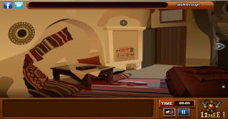 Игра Escape from Cave House