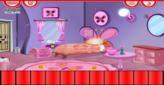 Игра Escape From Butterfly Bedroom