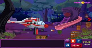 Игра Escape with Helicopter