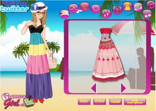 Игра Seaside Dresses