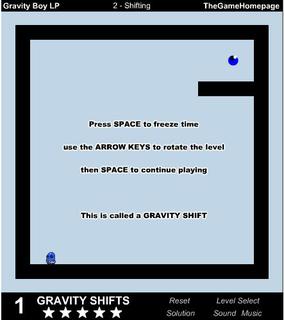 Игра Gravity Boy Level Pack