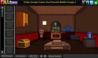 Игра Escape Friend From Halloween House