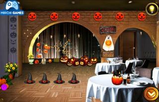 Игра Хеллоуинский ресторан фото