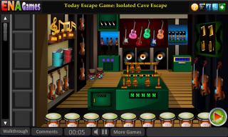 Игра Music Showroom Escape 2