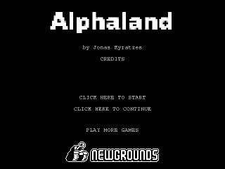 Игра Alphaland