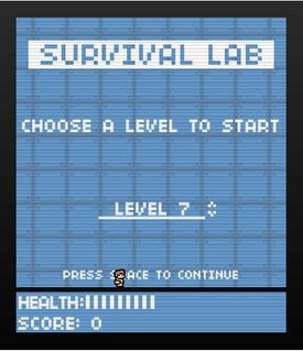 Игра Survival Lab