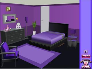 Игра Purple Room Escape