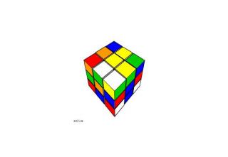 Игра Virtual Rubriks Cube