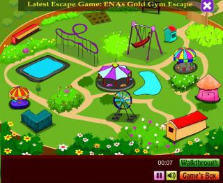 Игра Amusement Park Escape