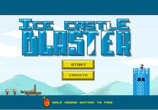 Игра Ice Castle Blaster