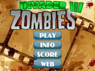 Игра Zombies invader 3