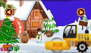 Игра Christmas Find The Snowman