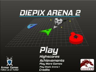 Игра Diepix Arena 2