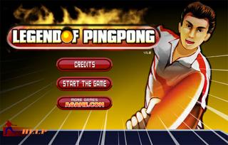 Игра Legend of Ping Pong