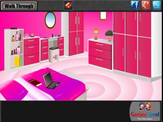 Игра Pink Beauty Room Escape