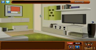 Игра Escape from the Aunt House