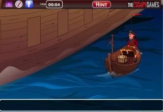 Игра Gold Escape From Ship