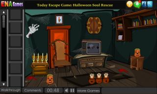 Игра Escape from Witch House 3
