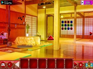 Игра Традиционный японский дом