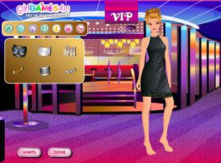 Игра Club Party Dress Up Game