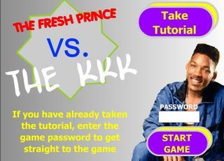Игра Fresh Prince vs. The KKK