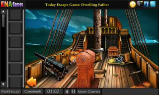 Игра Treasure From Pirate Ship