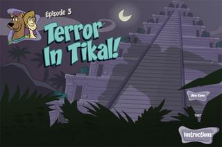 Игра Scooby-Doo. Episode 3. Terror in Tikal