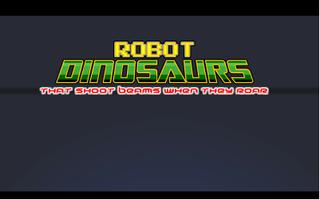 Игра Robot Dinosaurs That Shoot Beams When They Roar