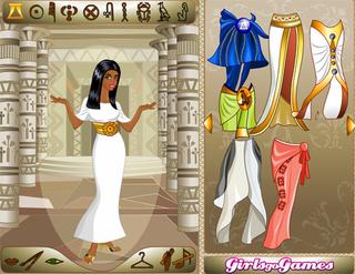 Игра Egyptian Queen Dress Up фото