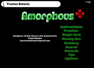 Игра Amorphous+