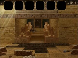 Игра Escape Pharaohs Tomb