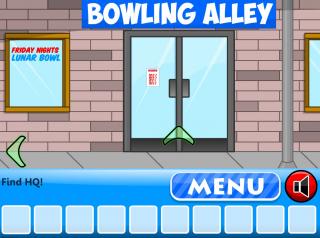 Игра Find HQ Bowling Alley