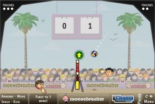 Игра Sports Heads Volleyball