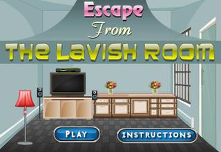 Игра Escape from the Lavish Room